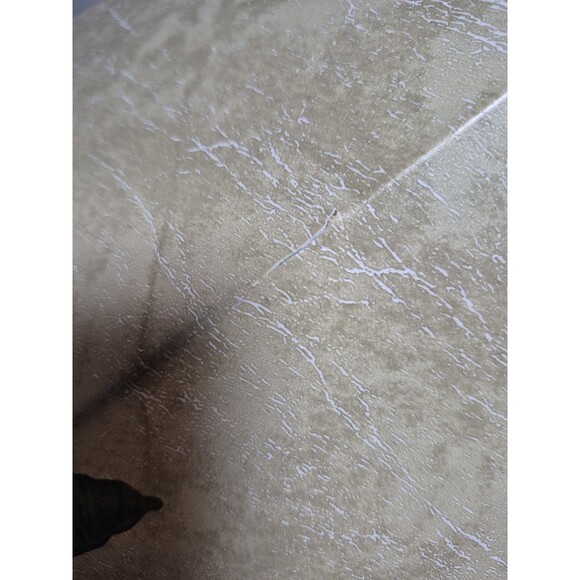 Springcrest Palm Leaf Faux Leather Lamp Shade 9X18x13 - Picture 16 of 16